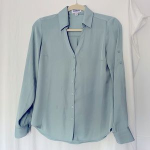 Express Portofino Slim Fit Button-Down Shirt